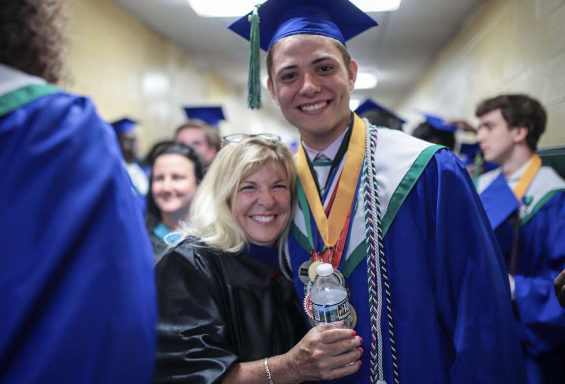 FPHS salutatorian Joshua Mehr